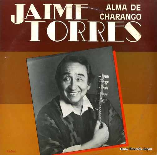 TORRES, JAIME alama de charango 836751-1