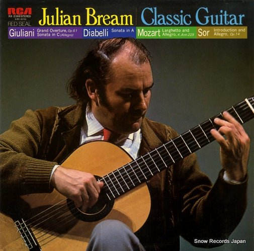 BREAM, JULIAN classic guitar RX-2388