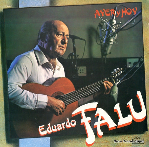 FALU, EDUARDO ayer y hoy 30.110