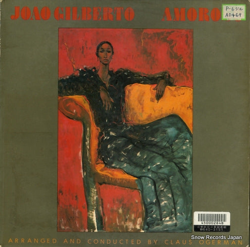 GILBERTO, JOAO amoroso P-10400W