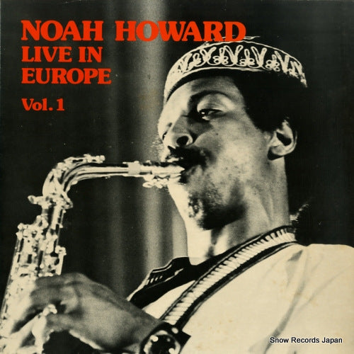 HOWARD, NOAH live in europe vol.1 SR105