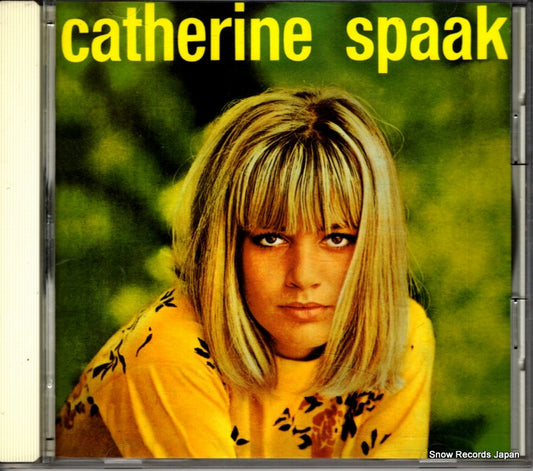SPAAK, CATHERINE catherine spaak KICP382