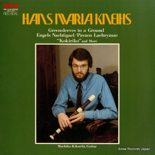 KNEIHS, HANS MARIA greensleeves to a ground RVC-2145
