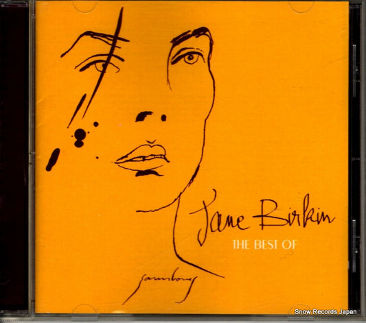 BIRKIN, JANE the best of PHCA-175