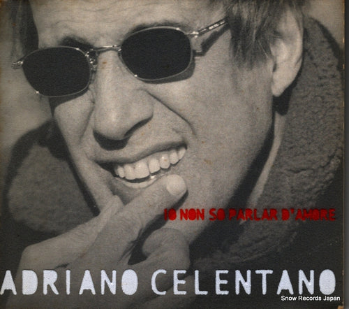 CELENTANO, ADRIANO io non so parlar d'amore CLN13642