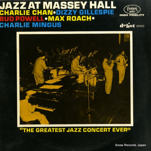 QUINTET, THE jazz at massey hall 86003