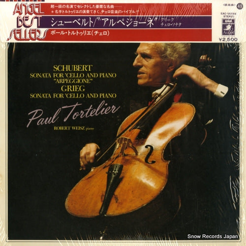 TORTELIER, PAUL schubert; sonata for 'cello and piano "arpeggione" EAC-85056
