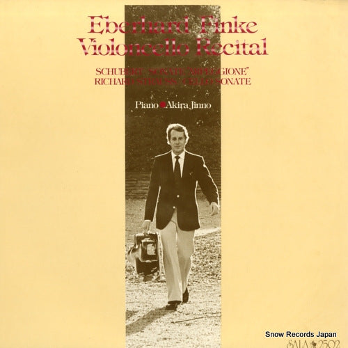 FINKE, EBERHARD violoncello recital SALA-2502