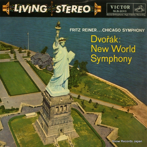 REINER, FRITZ dvorak; new world symphony SLS-2013