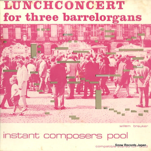 BREUKER, WILLEM lunchconcert for three barrelorgans ICP003