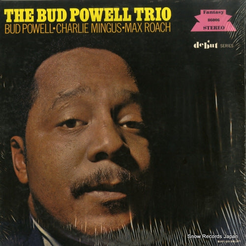 POWELL, BUD the bud powell trio FANTASY86006