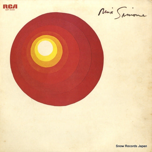 SIMONE, NINA here comes the sun SHP-6206