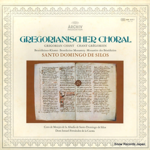 SANTO DOMINGO DE SILOS gregorianischer choral MA5051