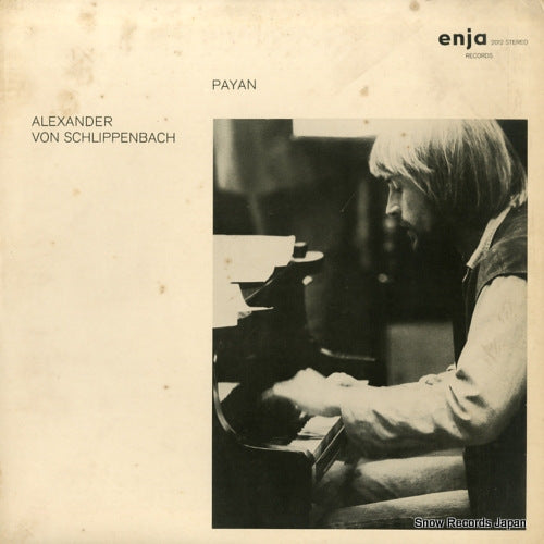 SCHLIPPENBACH, ALEXANDER VON payan ENJA2012