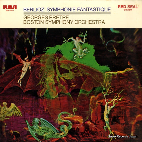 PRETRE, GEORGES berlioz; symphonie fantastique SRA-2617