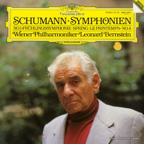 BERNSTEIN, LEONARD schumann; symphonien no.1 "spring" & no.4 28MG0887