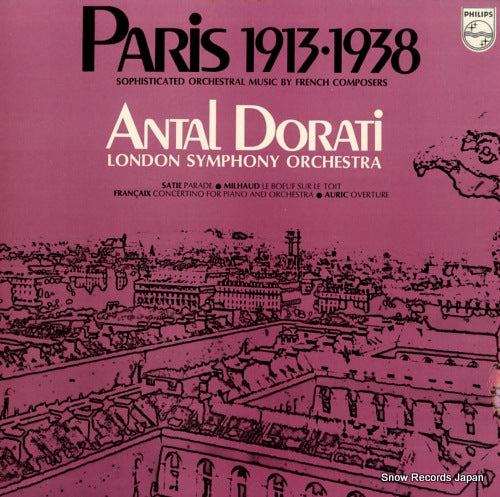 DORATI, ANTAL paris 1913 1938 SAL3637
