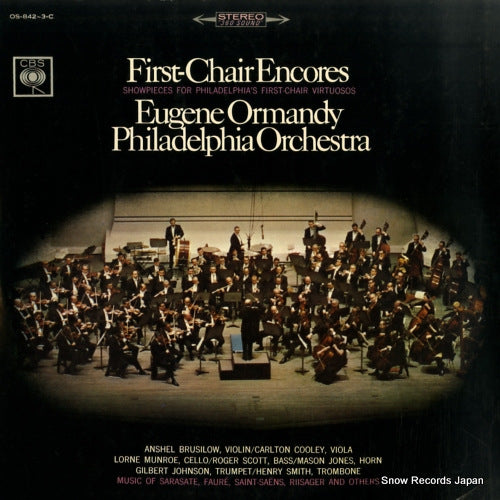 ORMANDY, EUGENE first-chair encores OS-842-C