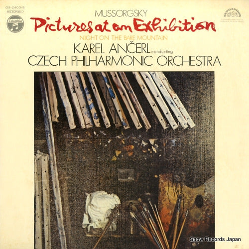 ANCERL, KAREL mussorgsky; pictures at an exhibition OS-2403-S