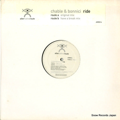 CHABLE AND BONNICI ride ARR014