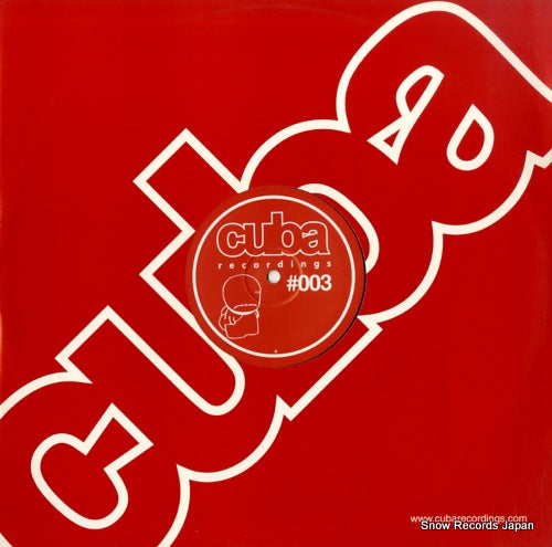 CARDBOARD a thought about you CUBA003