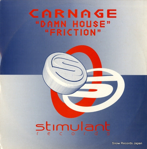 CARNAGE damm house / friction STIM012