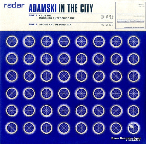 ADAMSKI in the city SAM00408