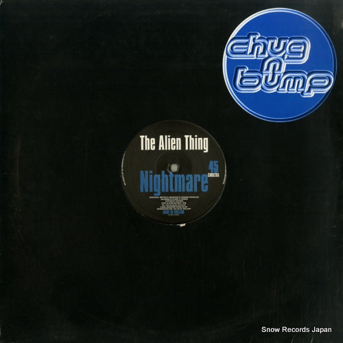 ALIEN THING, THE nightmare CNB020