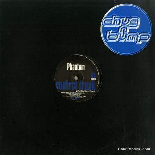 PHANTOM control freak (remixes) CNB019
