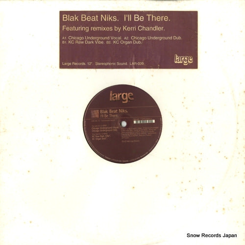BLAK BEAT NIKS i'll be there LAR-039