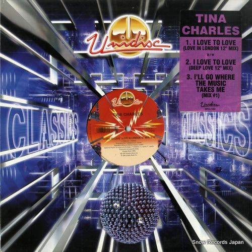 CHARLES, TINA i love to love SPEC-1686