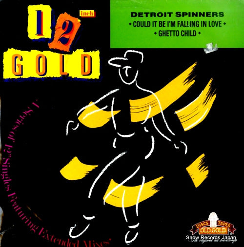 DETROIT SPINNERS could it be i'm falling in love / ghetto child OG4187