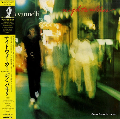 VANNELLI, GINO nightwalker 25RS-116