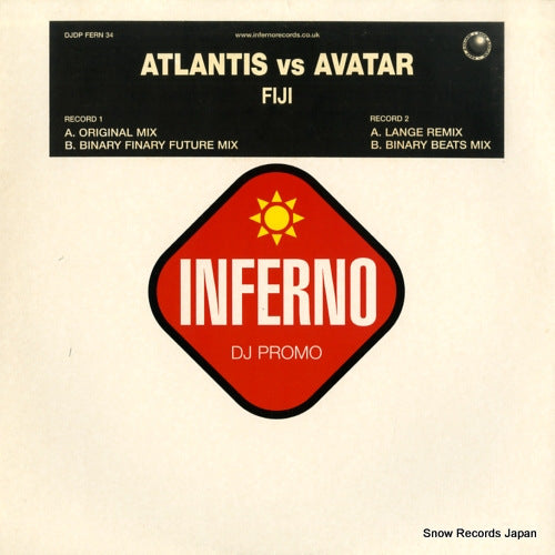 ATLANTIS AND AVATAR fiji DJDPFERN34