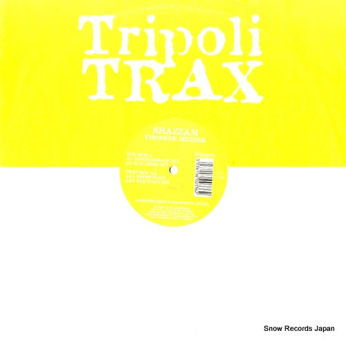 SHAZZAM phunkee muzeek TTRAX033