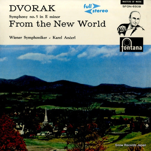 ANCERL, KAREL dvorak; symphony no.5 "from the new world" SFON-6509