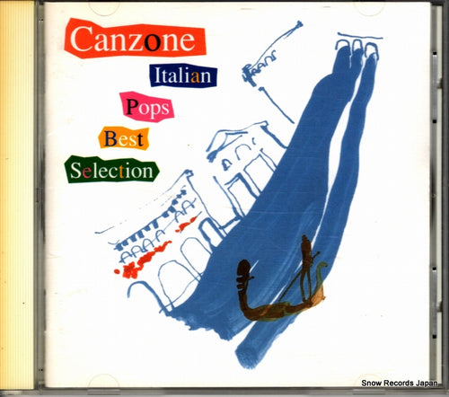 V/A canzone italian pops best selection BVCP-8752