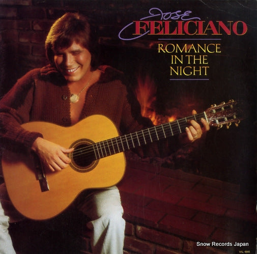 FELICIANO, JOSE romance in the night VIL-6045