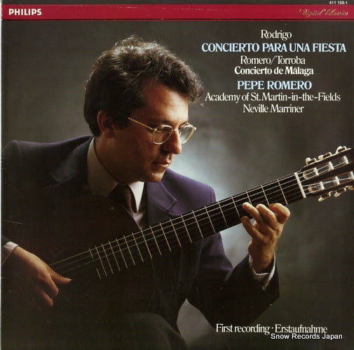 ROMERO, PEPE rodrigo; concierto para una fiesta 411133-1