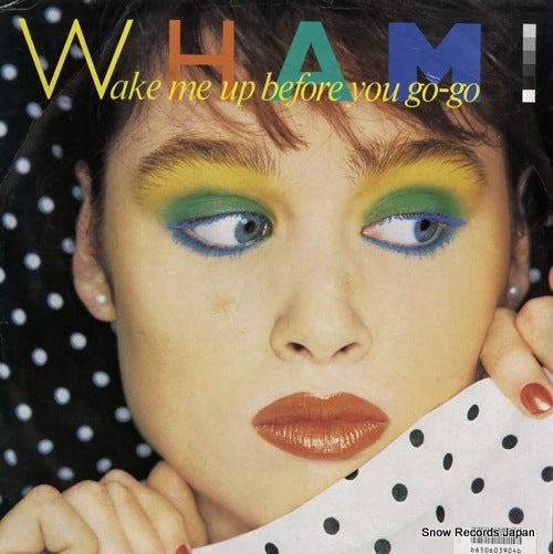 WHAM! wake me up befor you go-go TA4440