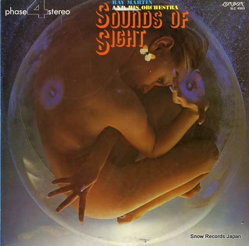 MARTIN, RAY sounds of sight SLC4563