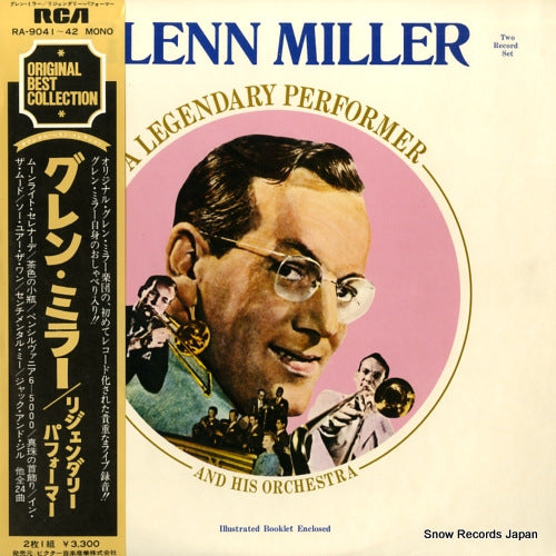 MILLER, GLENN a legendary performance RA-9041