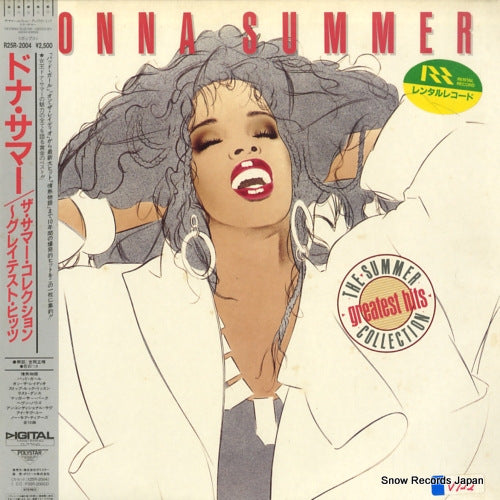 SUMMER, DONNA the summer collection greatest hits R25R-2004