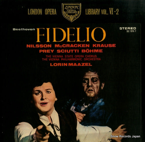 MAAZEL, LORIN beethoven; fidelio opus 72 SLC7076