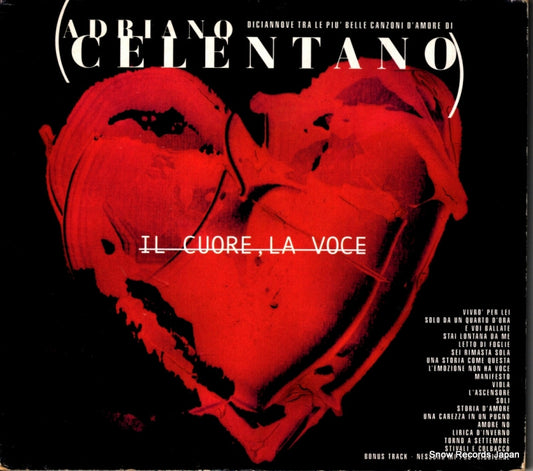 CELENTANO, ADRIANO il cuore, la voce CLN20502 / 5061272