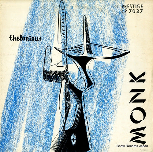 MONK, THELONIOUS the thelonious monk trio PJ-5/PJ-5-7027