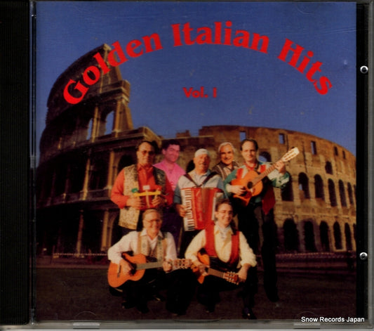 CHIARETTI, SANDRO golden italian hits vol.1 SGLCD1280