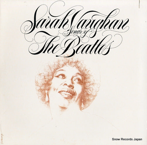 VAUGHAN, SARAH songs of the beatles SD16037