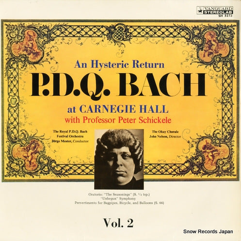 MESTER, JORGE p.d.q. bach vol.2 SH5273