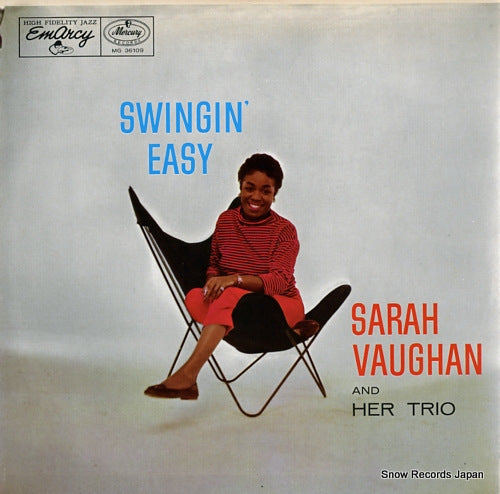 VAUGHAN, SARAH swingin' easy MG36109